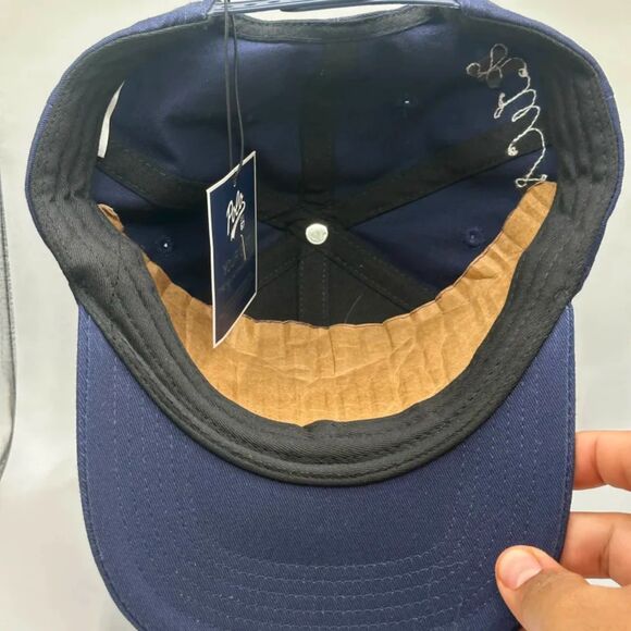 Polo Ralph Lauren 67 Logo Chain Stitched Adjustable Hat Fragrance Gift - Picture 5 of 5